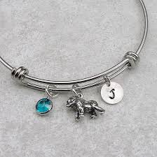 Gorilla Bracelet Silver Gorilla Bangle Ape Gorilla Charm Etsy Singapore