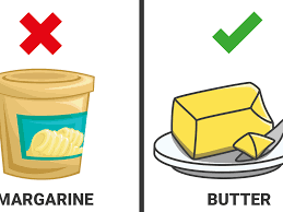 Margarine will never be as natural as butter. 5 Differences Between Butter And Margarine That People Don T Know About