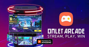 New Apk Omlet Arcade Mod Apk 1 73 2 Pro Version Updated Modded Apkdone Arcade Streaming Fun At Work