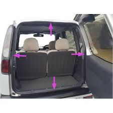 Kesemuanya spesifkasi pada bahagian belakang kereta. Perodua Kenari Rear Bonnet Rubber New Getah Bonet Belakang Shopee Malaysia