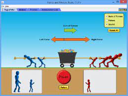 Set the applied force box by entering 100 newtons. Forces And Motion Basics