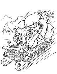 Grinch Coloring Pages Free Christmas Coloring Pages Christmas Gift Coloring Pages