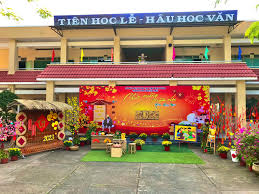 Trường THPT Tại Thuận An - THPT Nguyễn Trãi