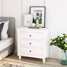 Inch 3.5 out of 5 stars 6 Henf 3 Drawers Chest Modern White Drawers Dresser Solid Wood Bedside Nightstand Storage Chest Of Drawer For Bedroom Buy Online In Angola At Angola Desertcart Com Productid 215023786