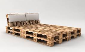 Kinder toben und spielen den ganzen tag. Europaletten Bett 140x200 Selber Bauen