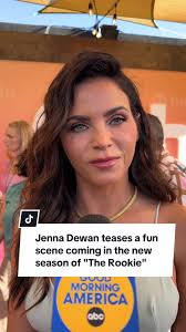Jenna Dewan Teases Exciting New Scene in The Rookie