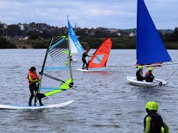 Get some pieces of a3 paper and draw a large circle on each one. Kids Camps Rye Watersports