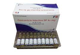 It can be given intravenously, by injection into a. Gentamicin Injection Packaging Size 80 Mg Rs 210 65 Box Zydus Hospira Oncology Pvt Ltd Id 23373064912