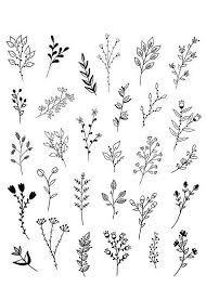 Aesthetic Black And White Flower Transparent Background Blumen Gekritzel Einfache Blumengekritzel Arrowtattoo Blumen Blumengekr In 2020 Flower Doodles Floral Doodle Flower Drawing