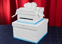 Here's how to make your own unique wedding card box for your special day from a standard mailbox. Make A Card Box 10 Steps Instructables