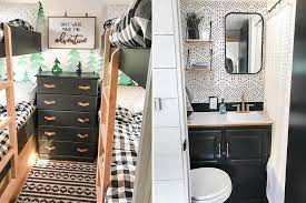 1970s volkswagen beetles converted into rv hybrids called bug campers tiny hawaiian cabin feels roomy with just 200 sq. Stunning Motorhome Makeovers Before And After Loveproperty Com