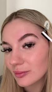 Salon brows in 30 seconds 🤭 use code TIKTOK at checkout ! #salonbrows  #makeup #eyebrows #browsoap #browgel #browstylingwax