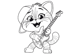 Print 44 cats coloring pages for free and color our 44 cats coloring ️🌈! Free 44 Cats Coloring Pages Youloveit Com