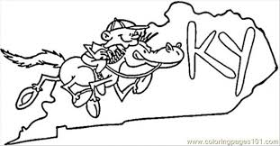 Maybe you would like to learn more about one of these? Kentucky Map Coloring Page For Kids Free Usa Printable Coloring Pages Online For Kids Coloringpages101 Com Coloring Pages For Kids