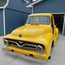 Image result for Kiltie Yellow 1955 Truck