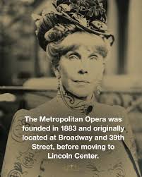 From Consuelo Vanderbilt's wedding to the founding of the Metropolitan  Opera, #TheGildedAge draws from real moments in history—celebrating New  York's past and filming right where it all happened.