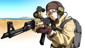 More memes, funny videos and pics on 9gag. Anime Girls With Guns Hd Wallpaper 1920x1080 Id 59700 Wallpapervortex Com