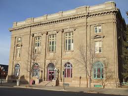 The Evanston Main Post Office In Evanston Wyoming Was Built In 1905 As Part Of A Facilities Impro National Register Of Historic Places Old Post Office Wyoming