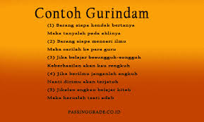 Gurindam terdiri atas dua baris tiap bait. 600 Contoh Gurindam Pendidikan Nasihat Jenaka Persahabatan Sindiran Cinta