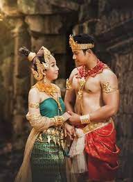 Cambodia South Indian Bride Indian Bride Indian Wedding Ceremony