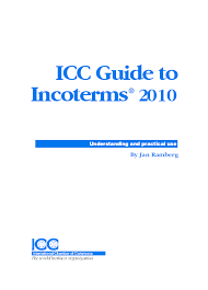 pdf icc guide to incoterms 2010 understanding and practical