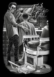 Pin By Tapee Pattanee On Le Trung Barber Shop Decor Barber Tattoo Barbershop Design
