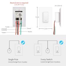 3 Way Smart Light Switch Micmi Com