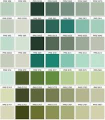 the natural plant greens in 2019 pms color chart pantone