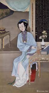 皇帝的女神 雍正十二美人图 中的隐秘审美与渴望 手机凤凰网in 2021 chinese picture china art chinese painting