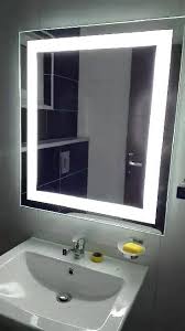 استيقظ حدد مشارك مراية مغسلة مع اضاءة Cabuildingbridges Org