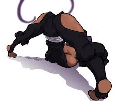 Yoruichi Jack-O Pose (LordGuyis) [Bleach] : rrule34