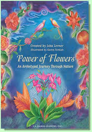 Power of flowers isha lerner. Power Of Flowers Cards Deck Kniha A 32 Karet An Archetypal Journey Through Nature