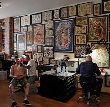 Nyc tattoo shop™ is centrally located in the historic district of greenpoint, brooklyn in new york city. A Brooklyn Tattoo Parlor Popular With Foreigners The New York Times