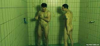 Bad Boys in the Bathroom: Full Frontal Shots of Naked Men