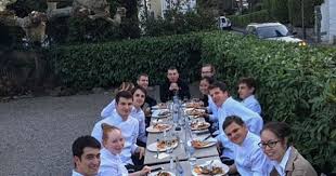 derniere semaine de pratique au restaurant d application de l ehg l auberge de chambesy pour nos etudiants du premie en 2019 ecole hoteliere hotellerie et hotellerie restauration
