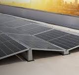 Structure for photovoltaic plants and ballast for solar ...