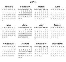 2016 Year Calendar Template Printable Calendar Template Calendar Template Printable Calendar Template Free Calendars To Print