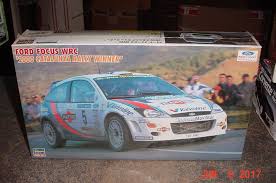 2000 Ford Focus Wrc Catalunya Rally Winner 1 24 Hasegawa 20211 Sealed Hasegawa Ford Focus Plastic Model Kits Cars Ford