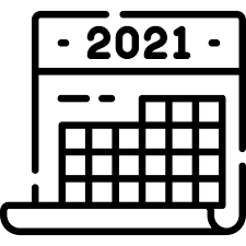 Calendar generator create a calendar for any year. Calendar Free Time And Date Icons