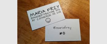 I thought business cards for the blog would be a great way to advertise and circulate these great, green ideas. Handmade Business Card Design Shack