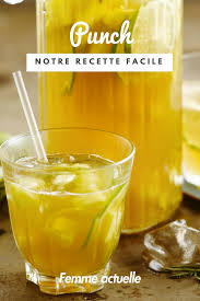 Punch Delicieux Recette Recette De Punch Recettes De Cuisine Recette