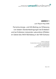 Die geräte zeichnen die stärke von bodenbewegungen auf, die sogenannte magnitude. Pdf Fernerkundungs Und Gis Beitrag Zur Erfassung Von Lokalen Standortbedingungen Bei Erdbeben Und Bei Erdbeben Induzierten Sekundaren Effekten Im Gebiet Des Akw Muhleberg In Der Nw Schweiz