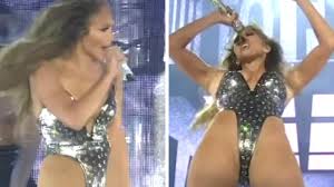 That is wild: Jennifer Lopez stuns with very revealing concert outfit |  news.com.au — Australias leading news site for latest headlines