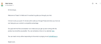It must be addressed by the customer who is requesting a waiver and not any representative. 8 Free Trial Email Templates To Copy Paste For Higher Conversions