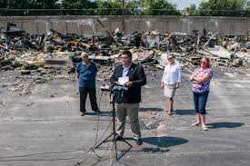 It lies along lake michigan at the mouth of the pike river, just north of the illinois state line. Kenosha Protests Caused 2 Million In Property Damage Over 8 Days City Official Estimates