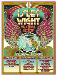 Every Isle Of Wight Festival Poster And Line Up In History Isle Of Wight Festival Music Festival Poster Festival Posters