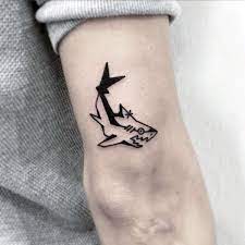 Top 33 Simple Arm Tattoo Ideas 2020 Inspiration Guide Shark Tattoos Tattoos For Guys Arm Tattoos For Guys
