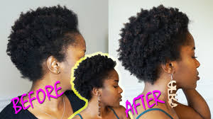 Before we get into the best hairstyles for fine thin hair, lets take a look at how to add volume to make your hair more manageable. How To Get The Perfect Shaped Afro On Short Fine 4c Natural Hair Mona B Youtube