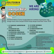 Ada perusahaan yang sedang membuka kesempatan lowongan kerja smp,tanpa ijazah,jaga toko, staf gudang, barista. Info Loker Dosen Fotos Facebook