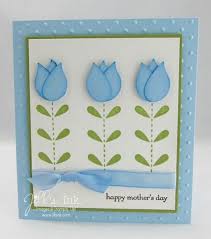 Four homemade mother's day cards to. Creative Diy Mothers Day Card Pink Lover